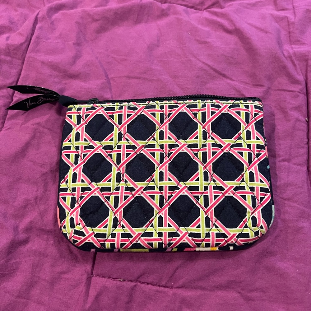 Vera Bradley cosmetic bag